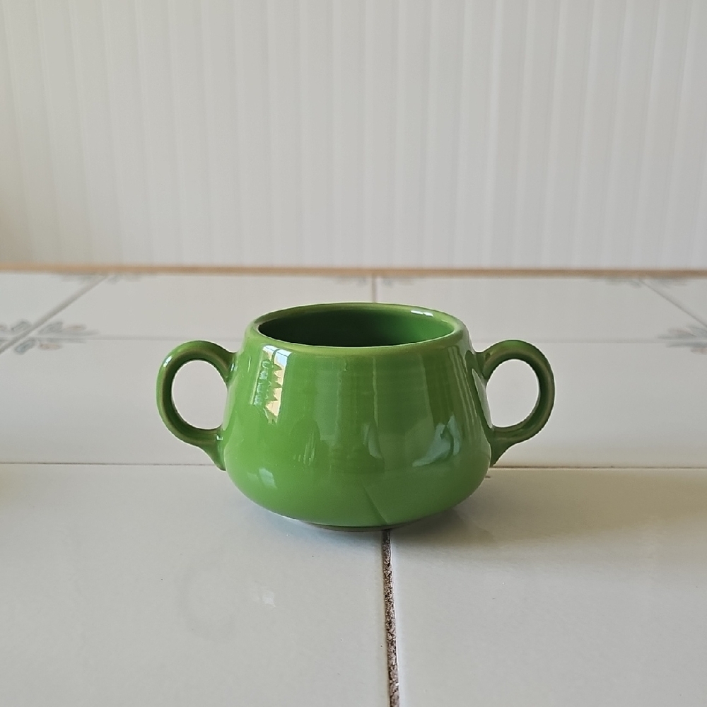 Fiestaware Small Sugar Bowl